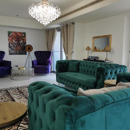 Ferienwohnung Serenity 3Br Palm View In Marina Dubai Exterior foto