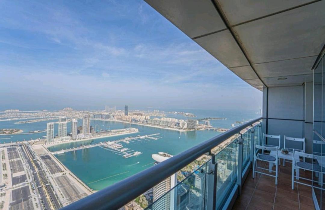 Ferienwohnung Serenity 3Br Palm View In Marina Dubai Exterior foto