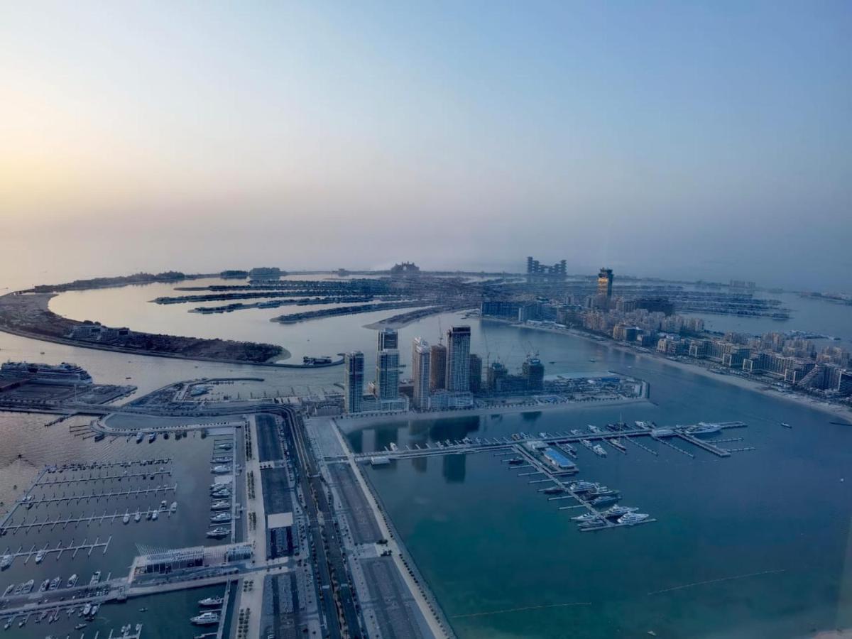 Ferienwohnung Serenity 3Br Palm View In Marina Dubai Exterior foto