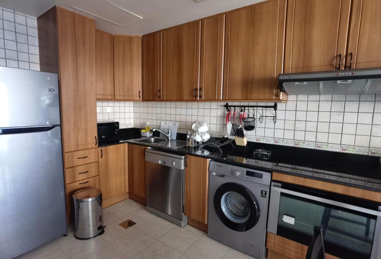 Ferienwohnung Serenity 3Br Palm View In Marina Dubai Exterior foto