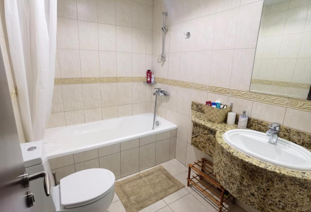 Ferienwohnung Serenity 3Br Palm View In Marina Dubai Exterior foto