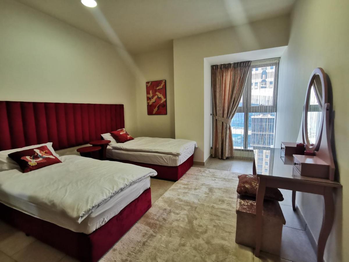 Ferienwohnung Serenity 3Br Palm View In Marina Dubai Exterior foto