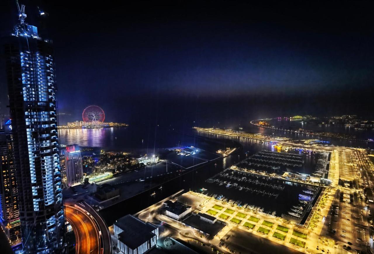 Ferienwohnung Serenity 3Br Palm View In Marina Dubai Exterior foto