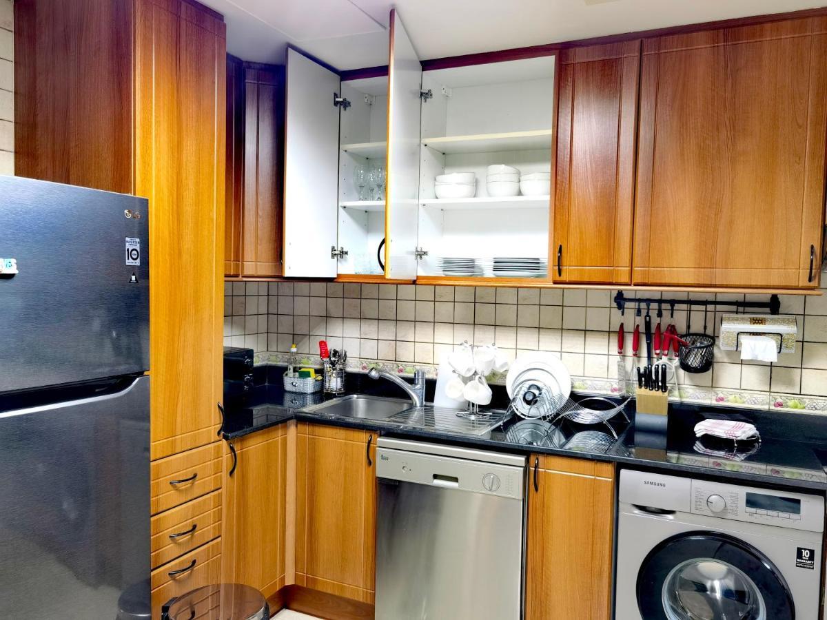 Ferienwohnung Serenity 3Br Palm View In Marina Dubai Exterior foto