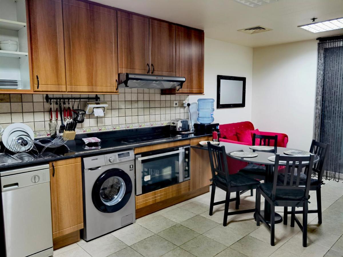 Ferienwohnung Serenity 3Br Palm View In Marina Dubai Exterior foto