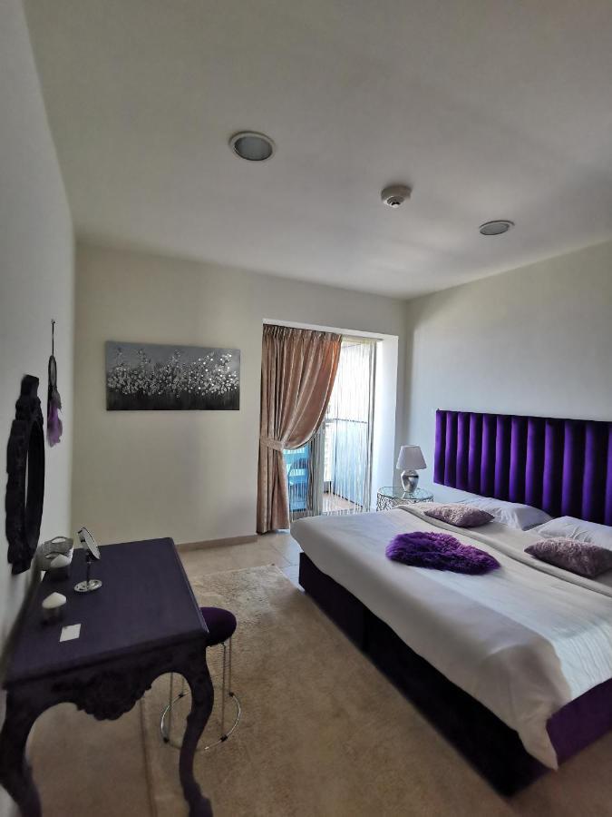 Ferienwohnung Serenity 3Br Palm View In Marina Dubai Exterior foto