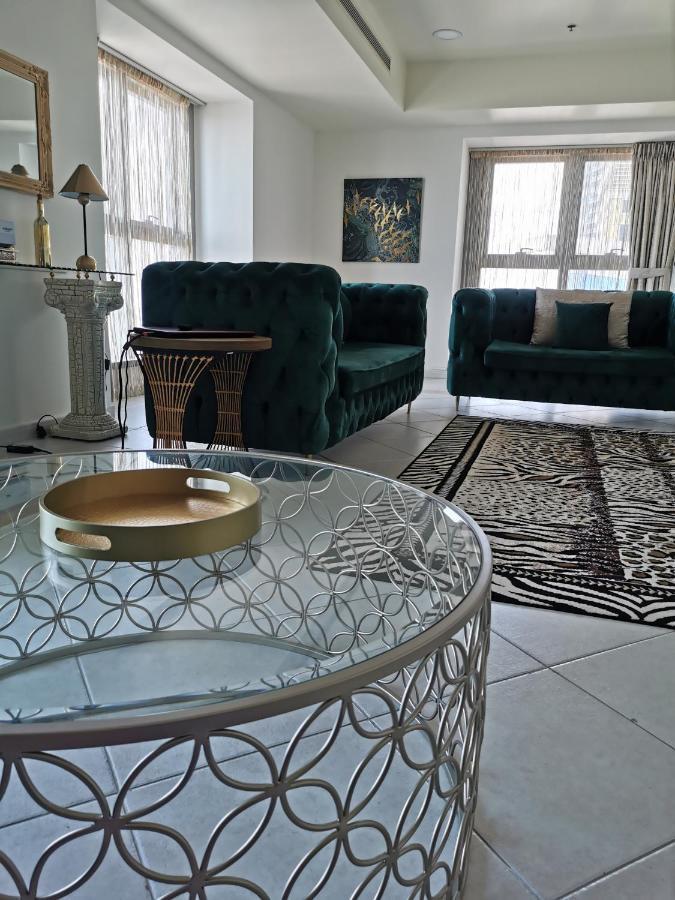 Ferienwohnung Serenity 3Br Palm View In Marina Dubai Exterior foto
