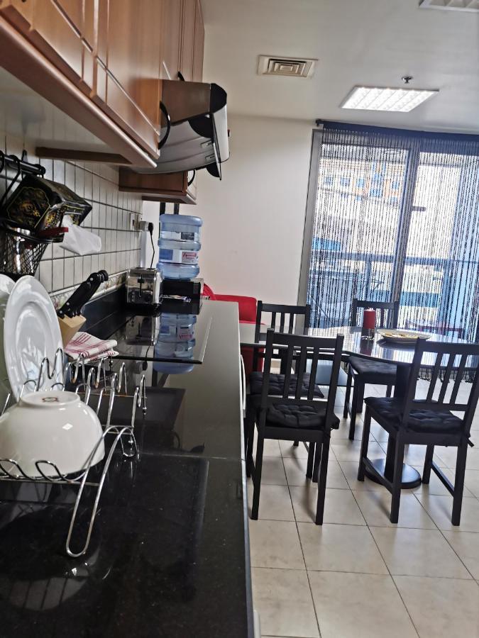 Ferienwohnung Serenity 3Br Palm View In Marina Dubai Exterior foto