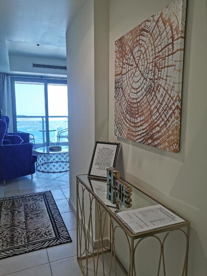 Ferienwohnung Serenity 3Br Palm View In Marina Dubai Exterior foto